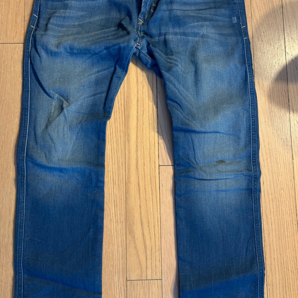 Diesel Men's Blue Jeans